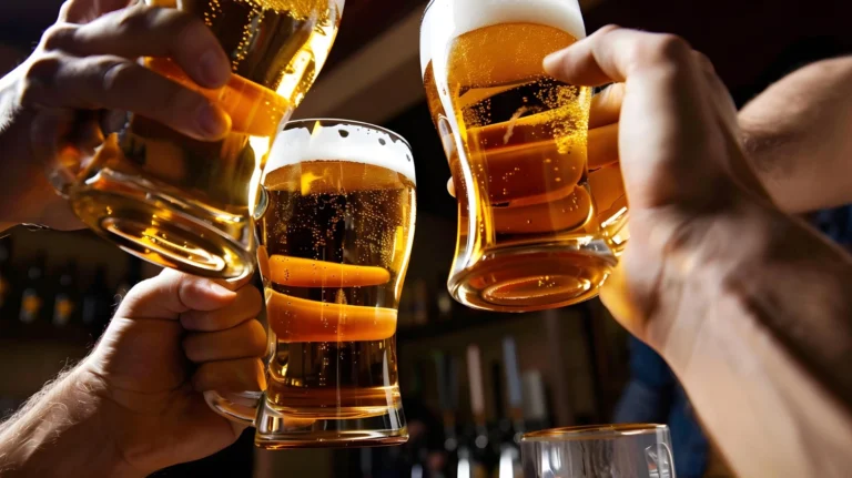 Taças de chopp